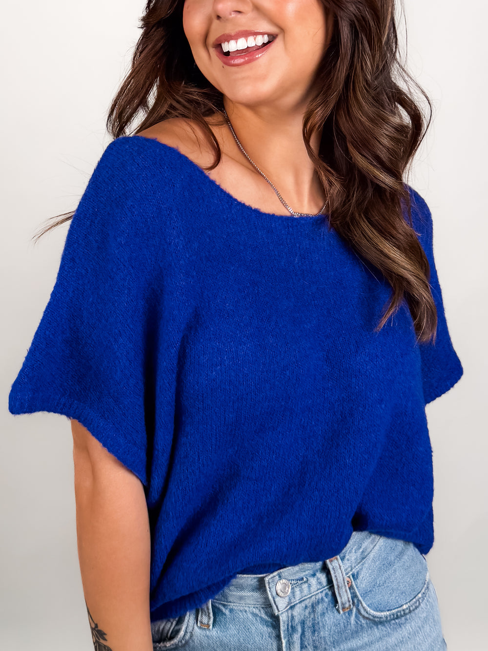 Master Of The Ceremony Knit Top