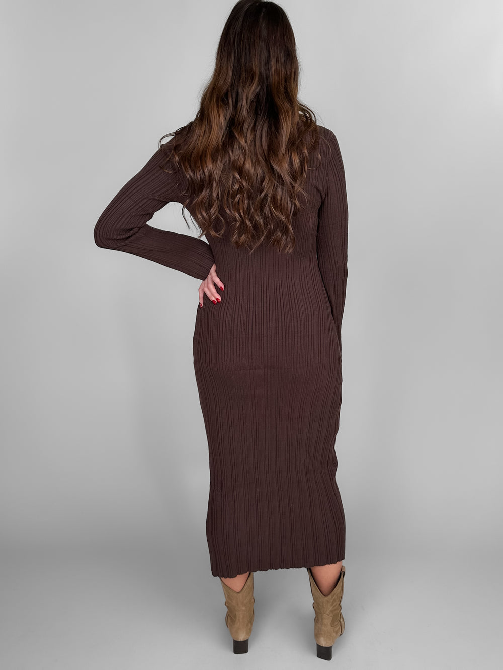 Dainty Sweater Dress