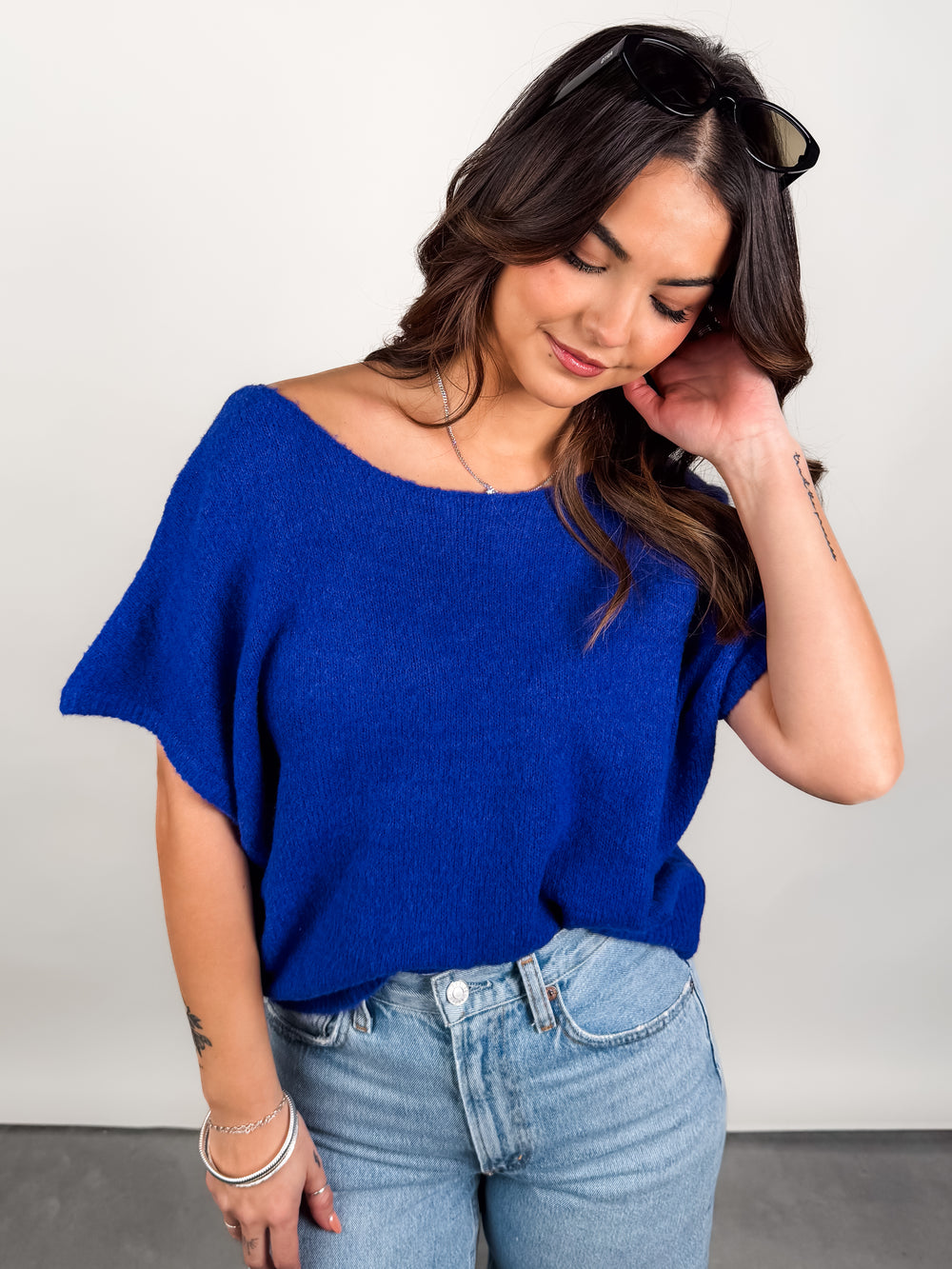 Master Of The Ceremony Knit Top