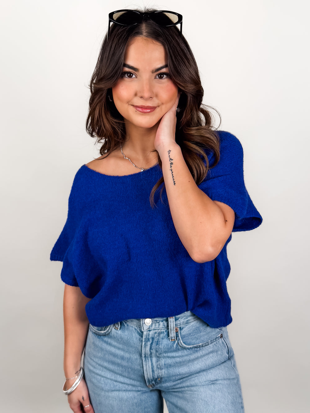 Master Of The Ceremony Knit Top