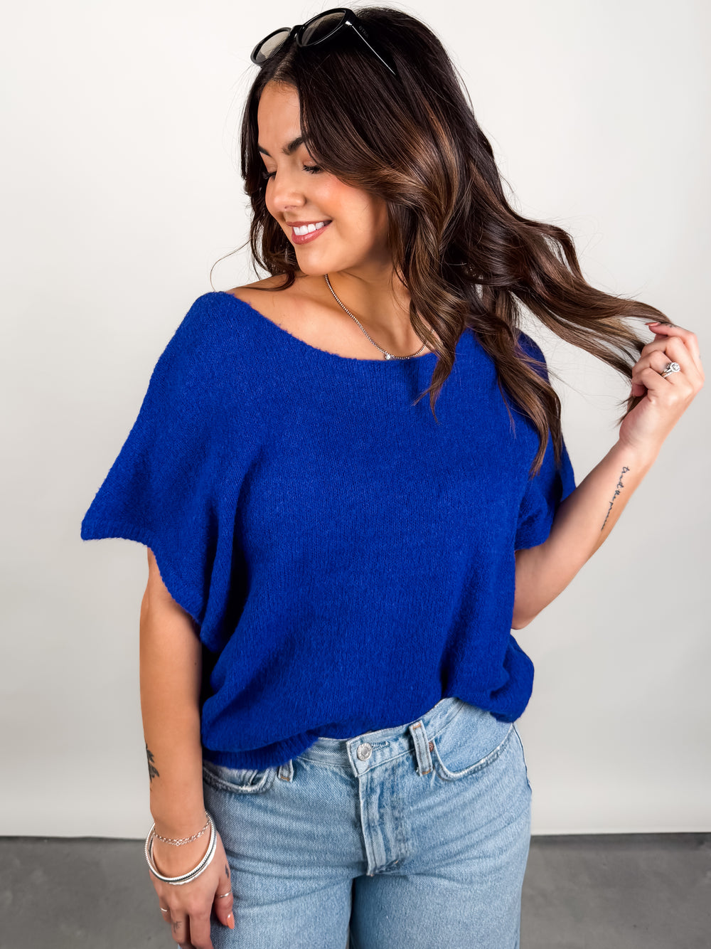 Master Of The Ceremony Knit Top