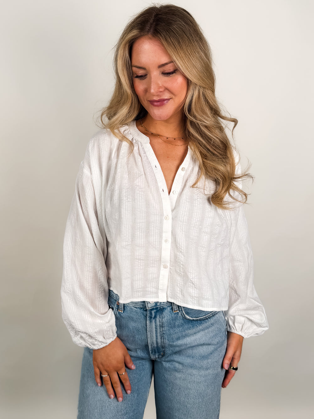 Radiate Volume Blouse
