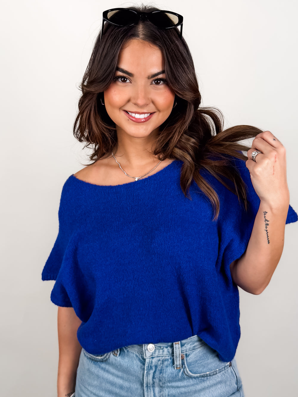 Master Of The Ceremony Knit Top