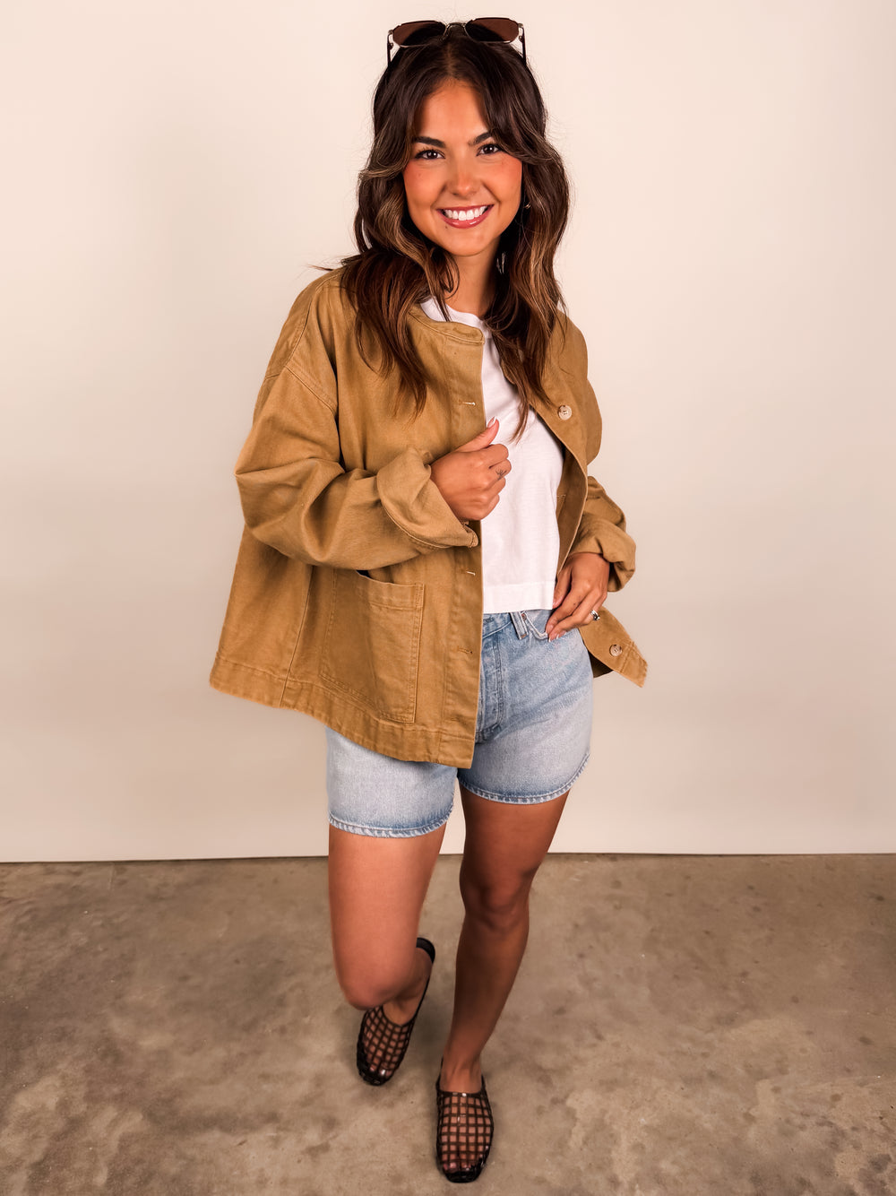 Be Wherever You Are Jacket