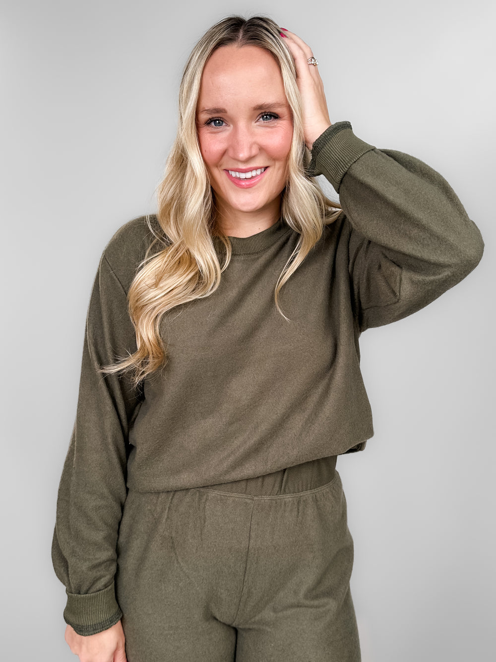 Russel Cozy Pullover