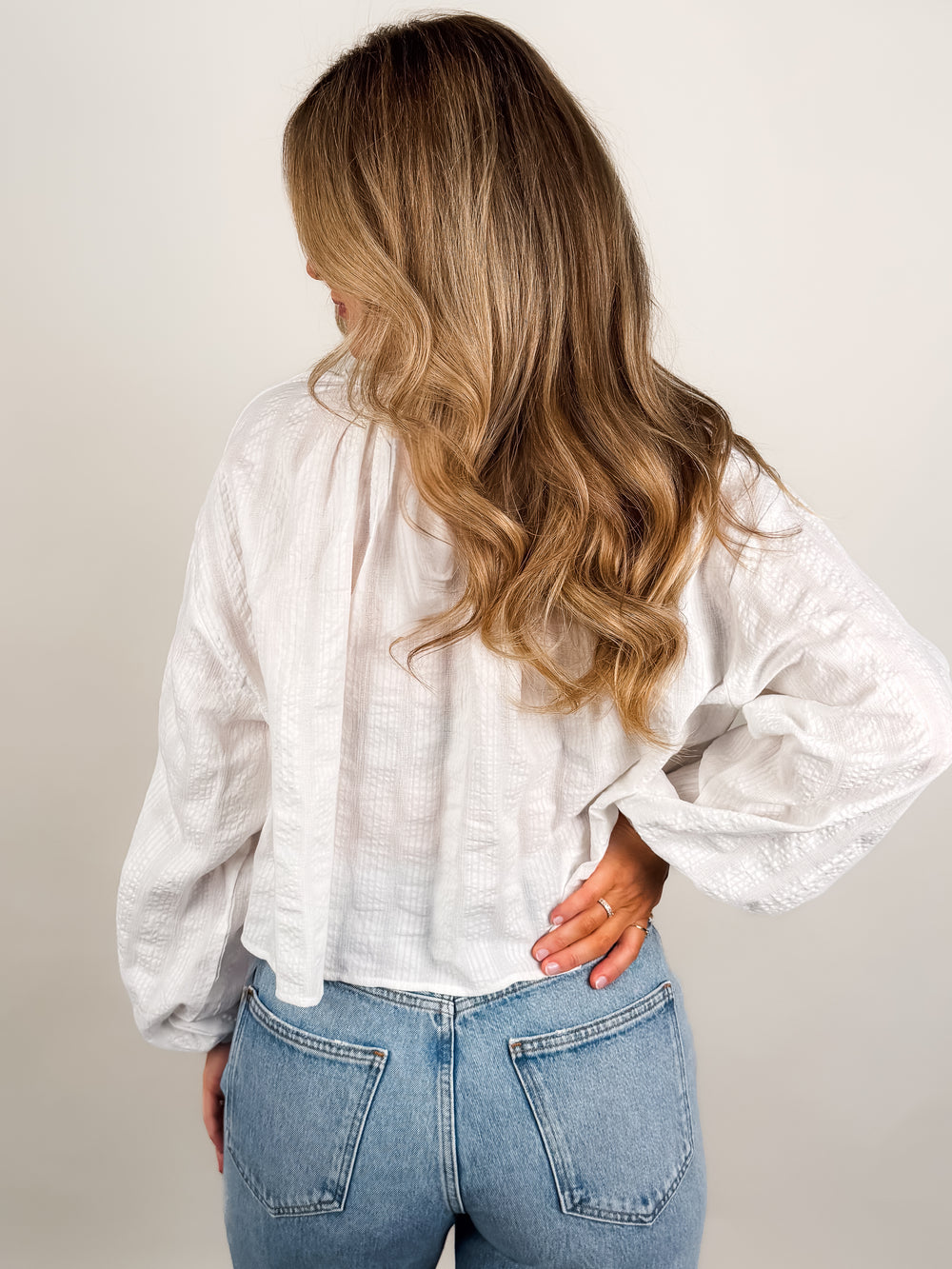 Radiate Volume Blouse