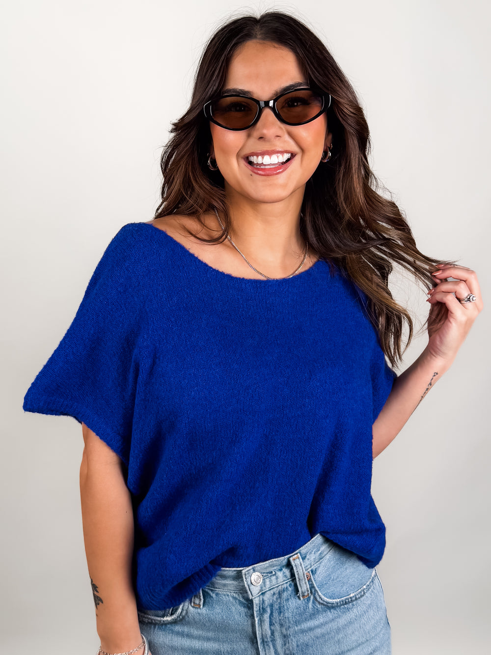 Master Of The Ceremony Knit Top