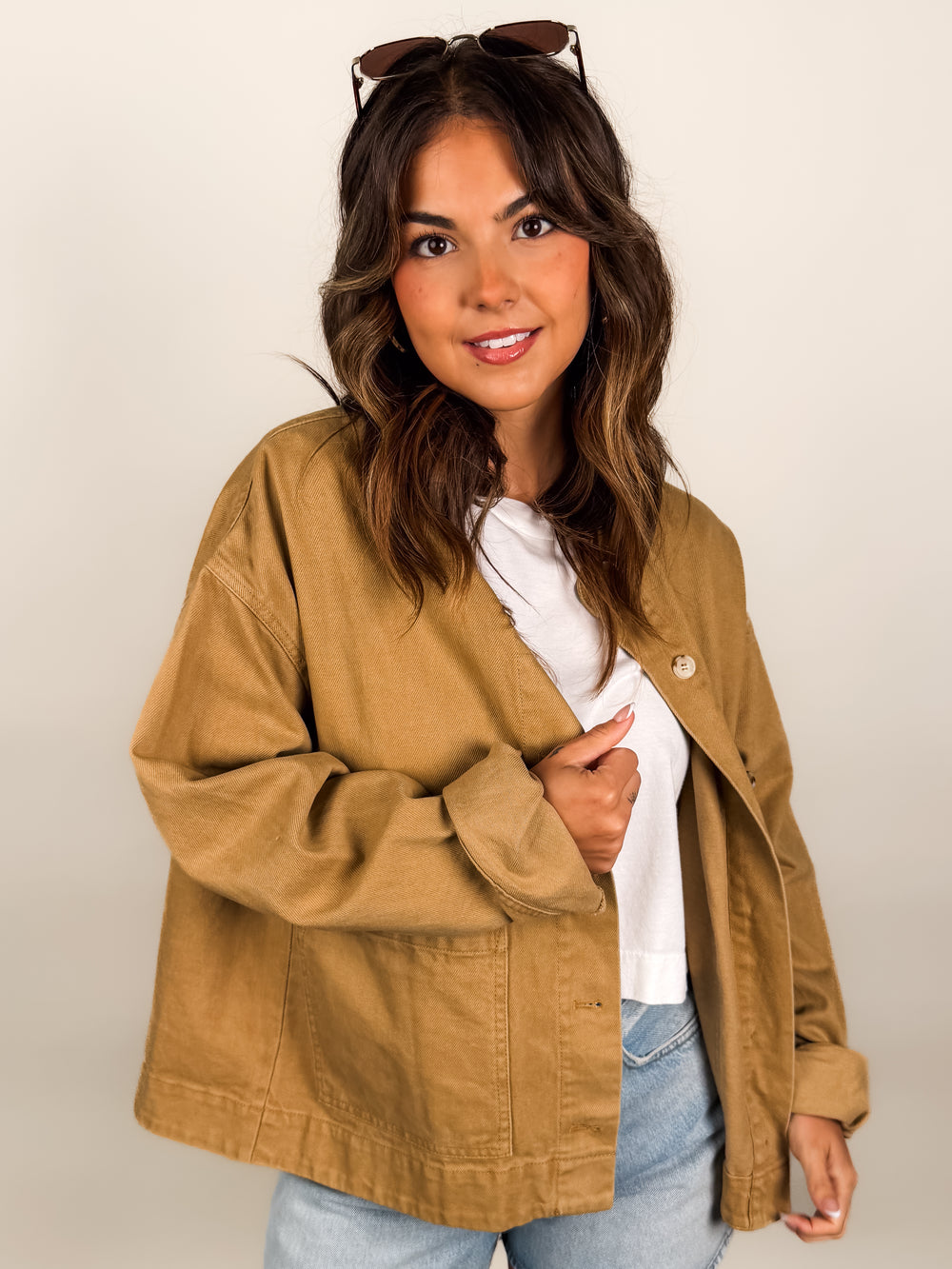Be Wherever You Are Jacket