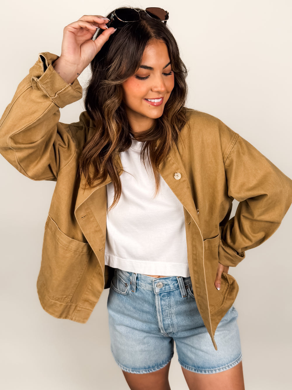 Be Wherever You Are Jacket