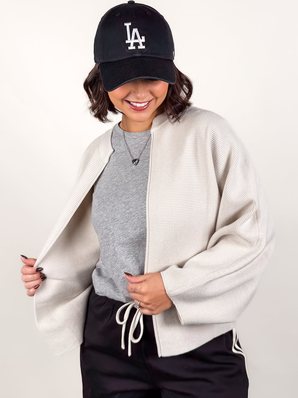 Lack Self Control Sweater