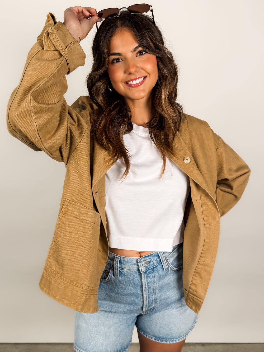 Be Wherever You Are Jacket