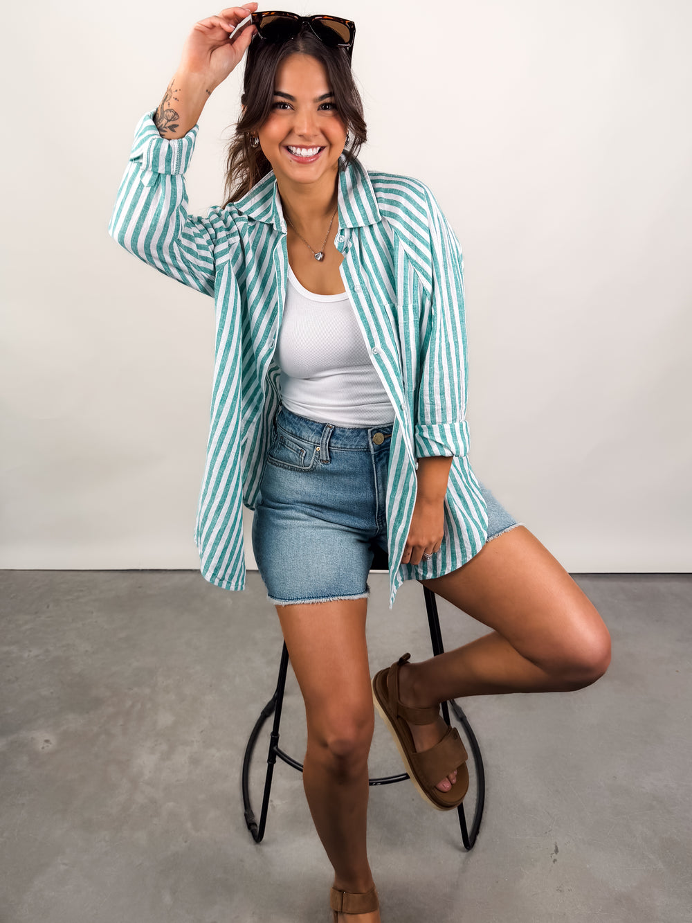 The Perfect Line Top