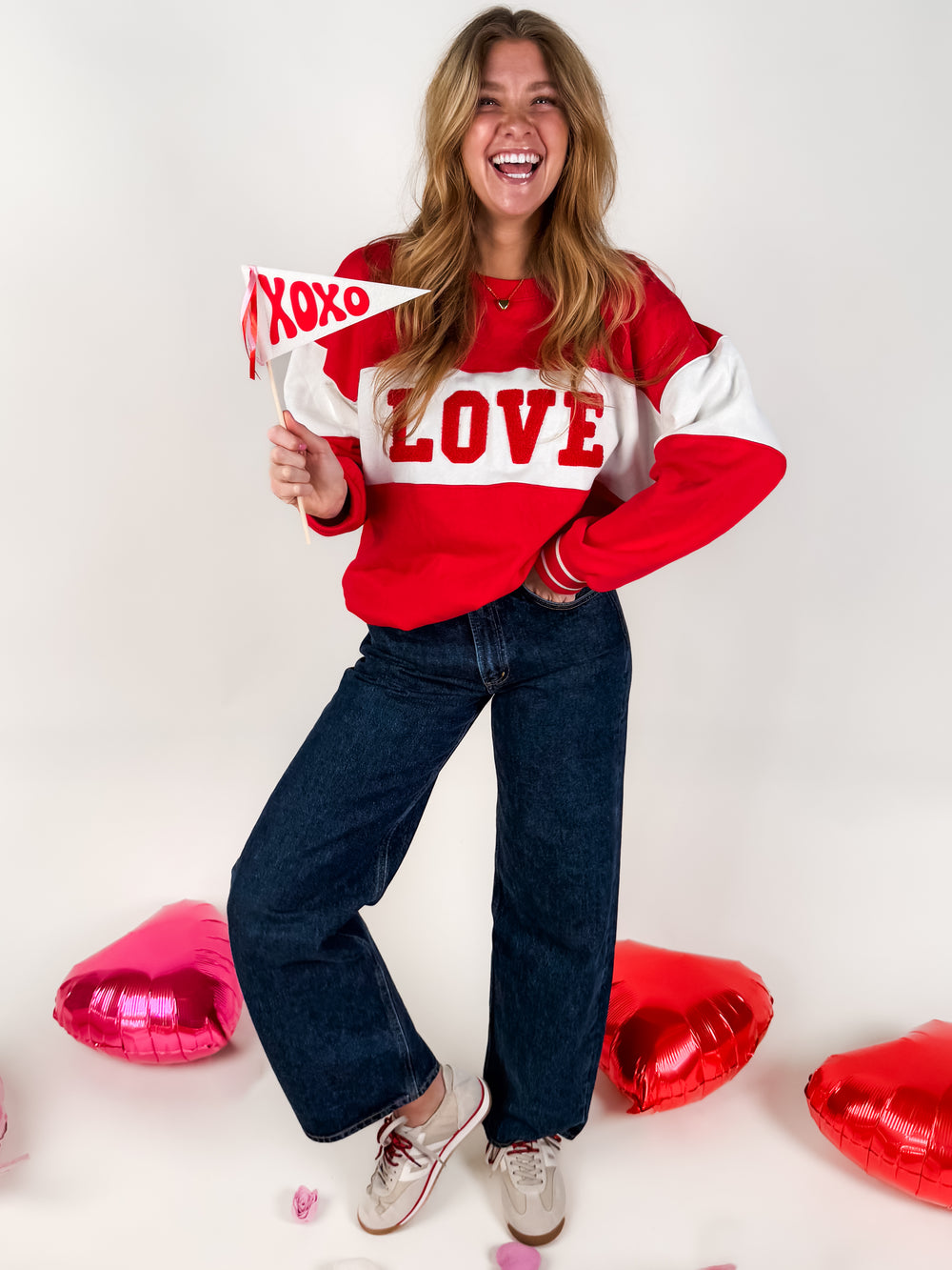 Oversized Love Sweatshirt