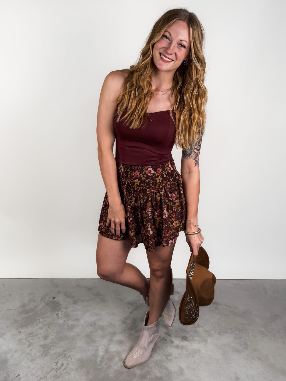 That's The Girl Skort