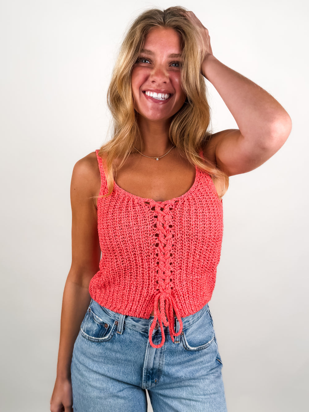 Sweater tank 