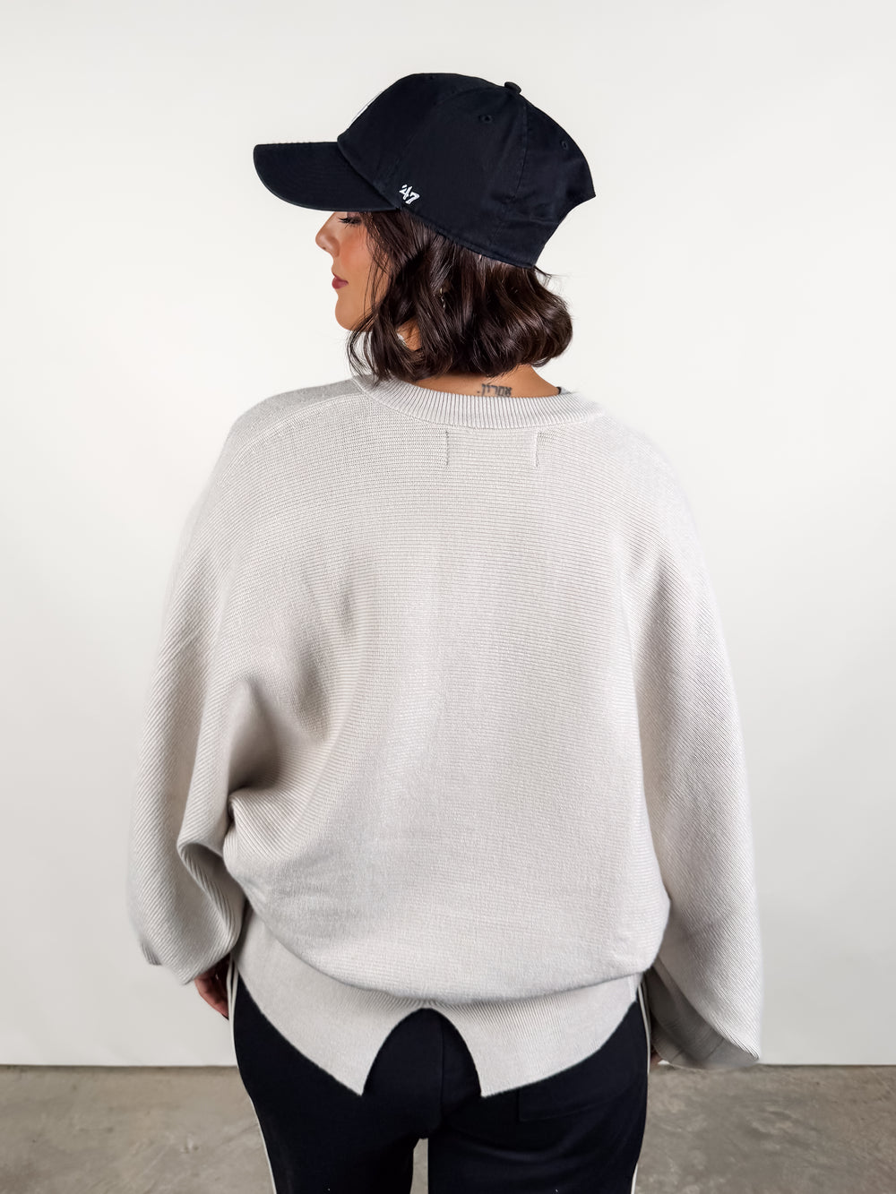 Lack Self Control Sweater