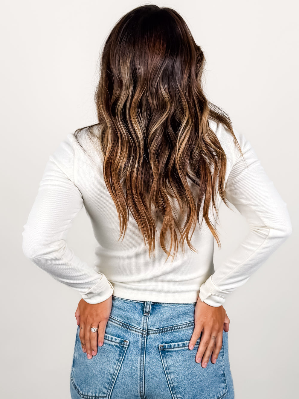 All In Henley Top