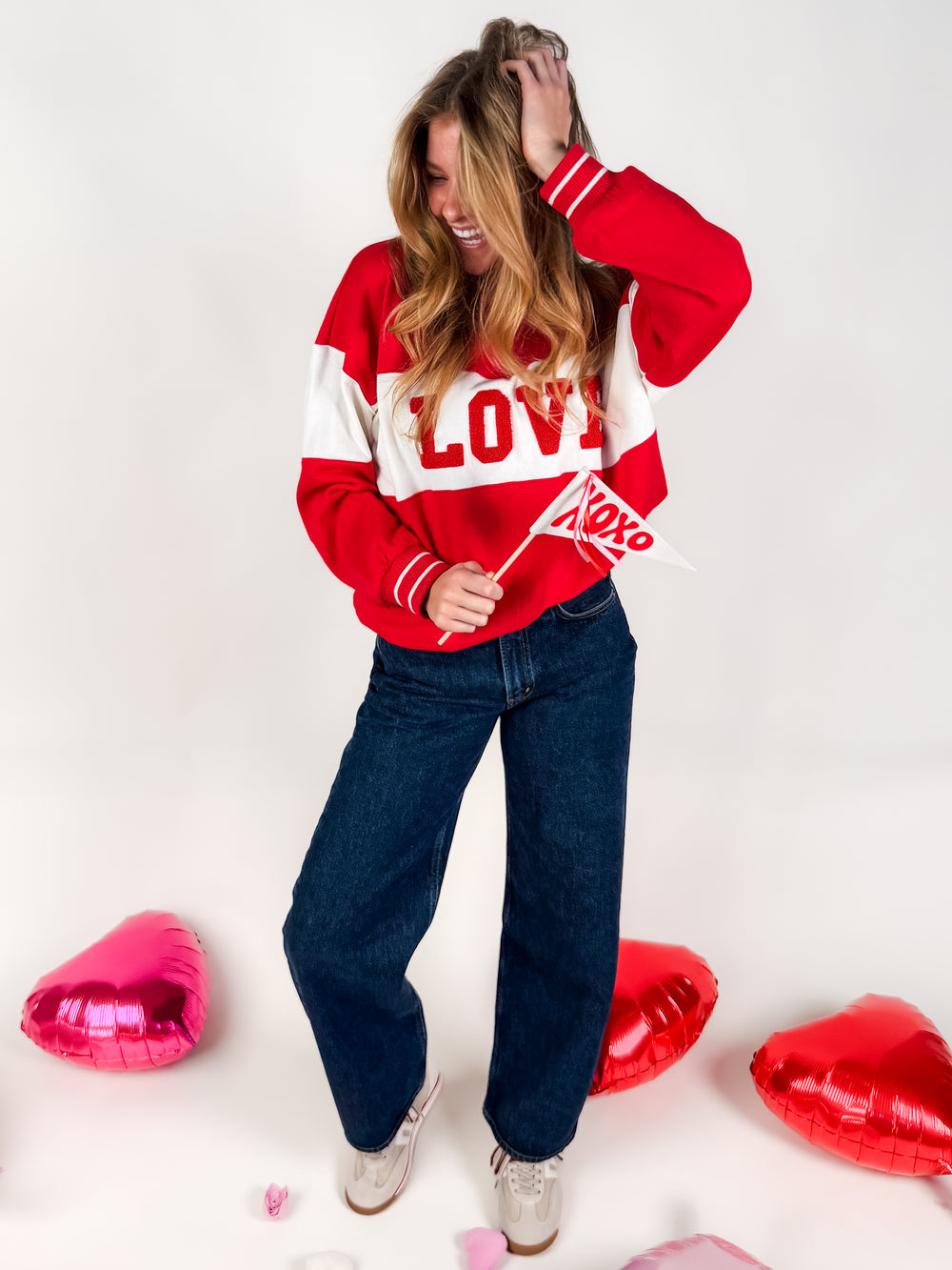 Oversized Love Sweatshirt