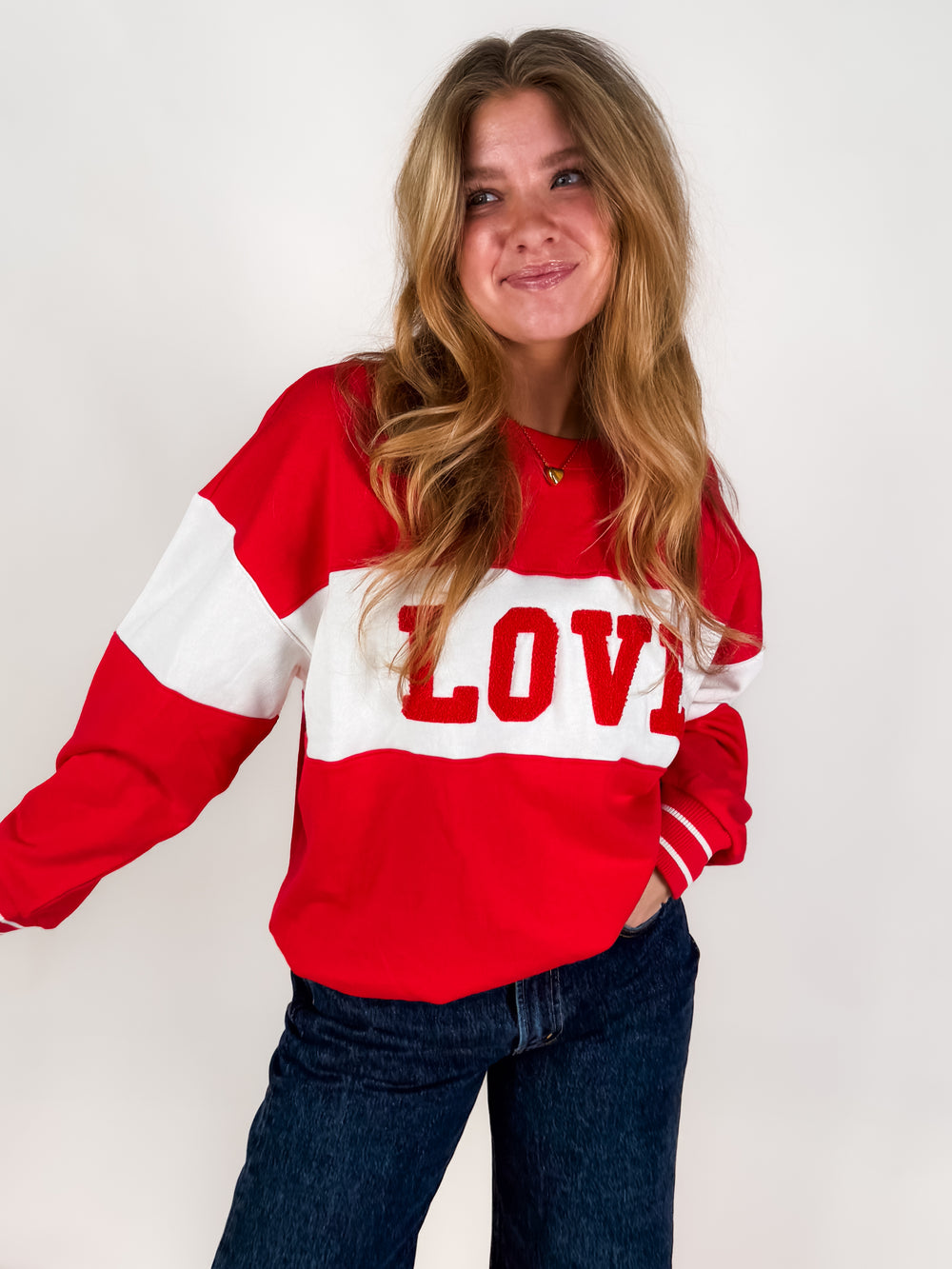 Oversized Love Sweatshirt