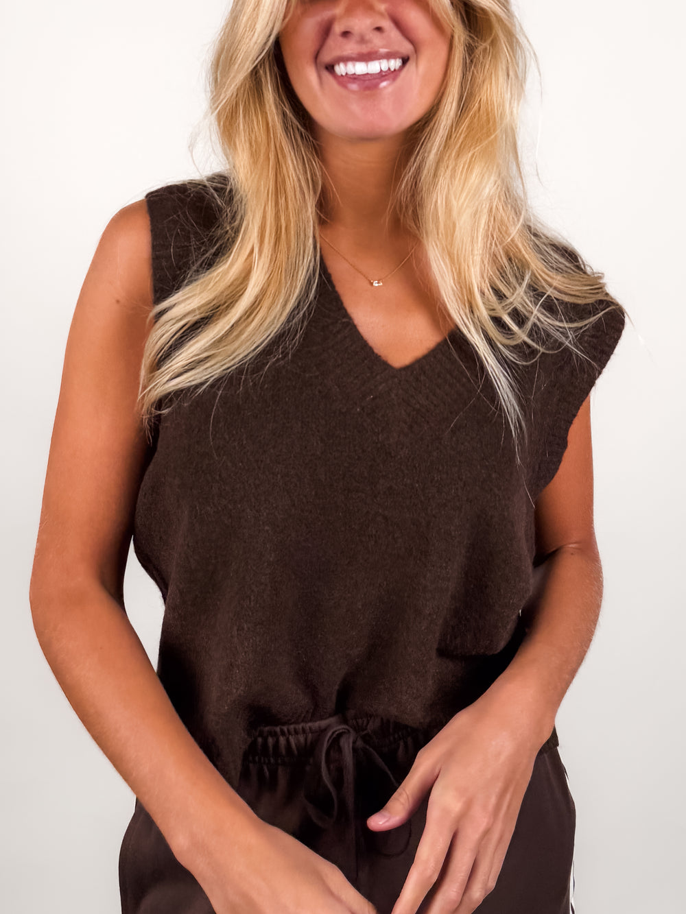 Classic Act Sweater Vest