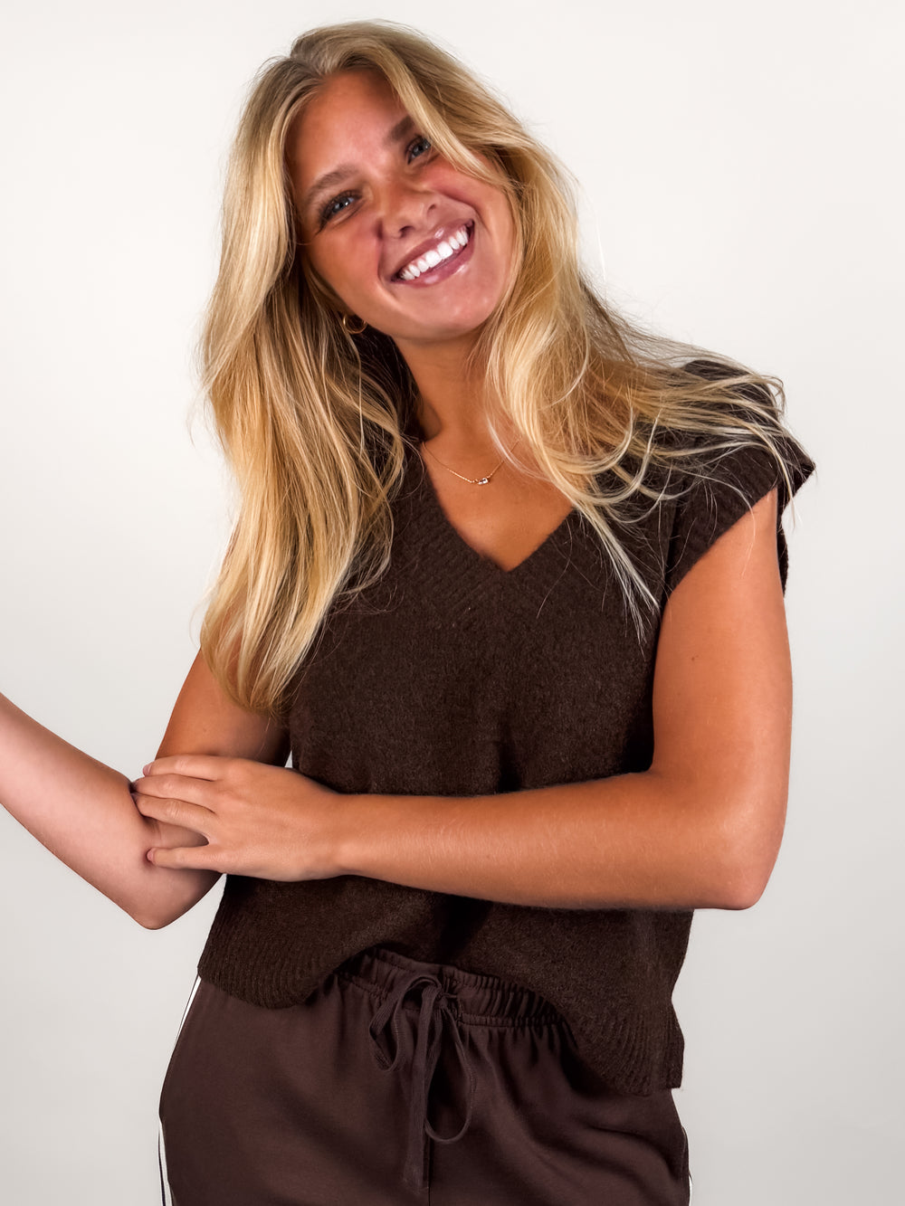 Classic Act Sweater Vest