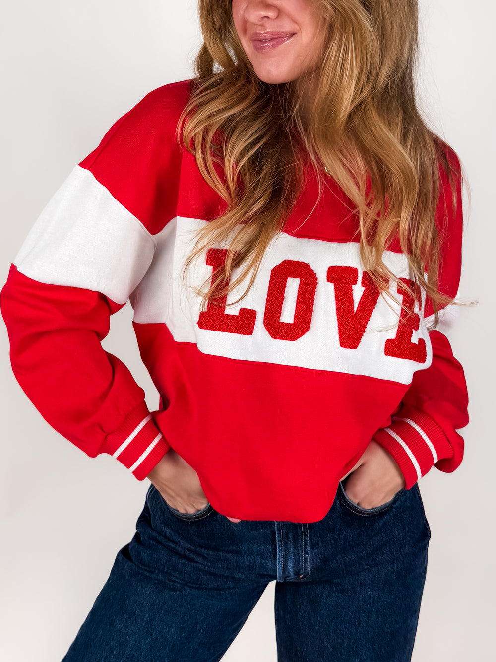 Oversized Love Sweatshirt