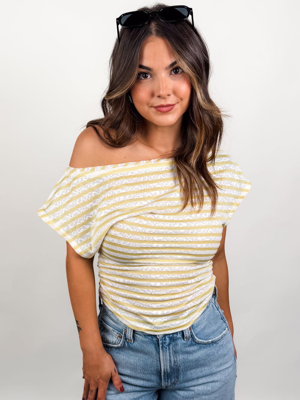 Ellie Striped Top