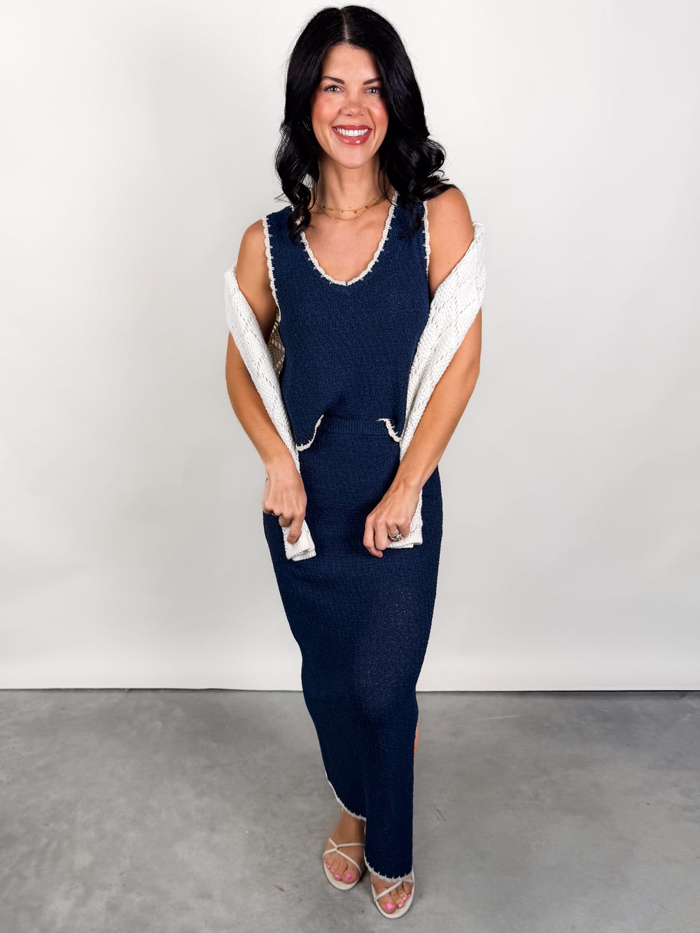 Yessenia Whipstitch Tank