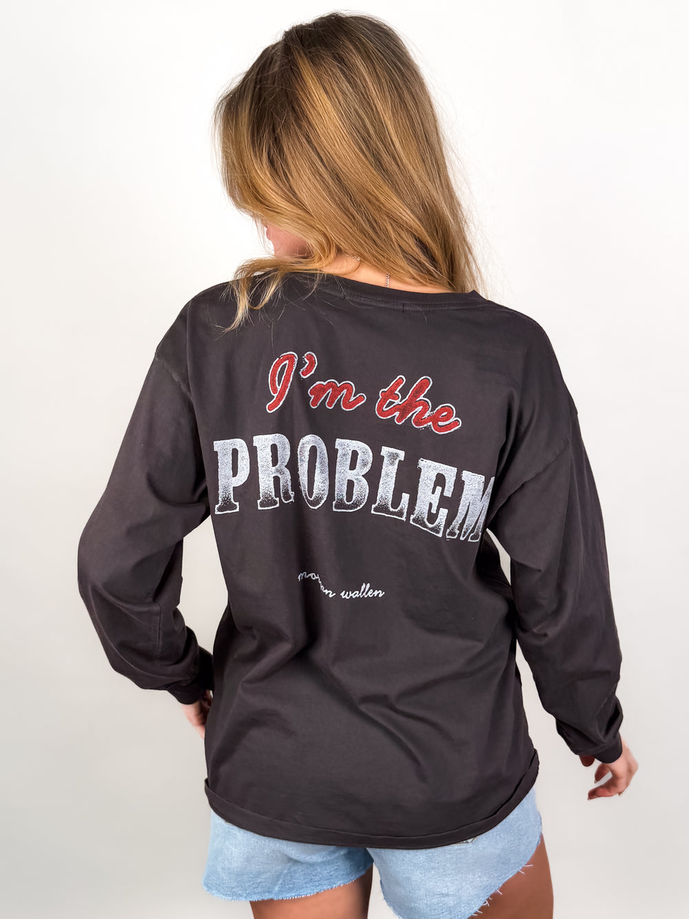 Morgan Wallen Ain't Coming Back Merch Long Sleeve