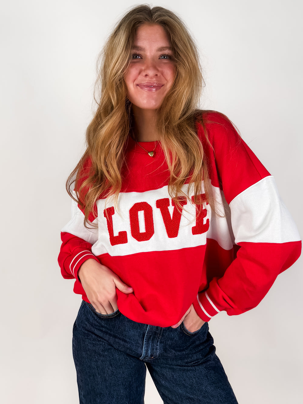 Oversized Love Sweatshirt