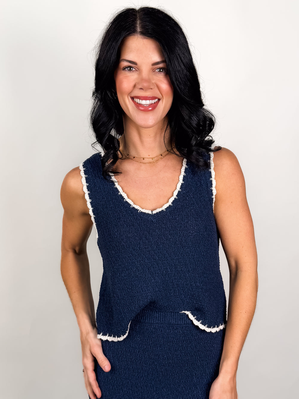 Yessenia Whipstitch Tank