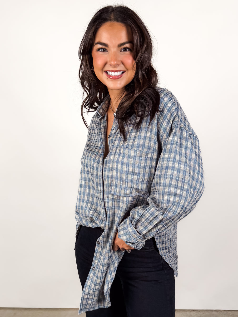 Mia Checkered Shirt