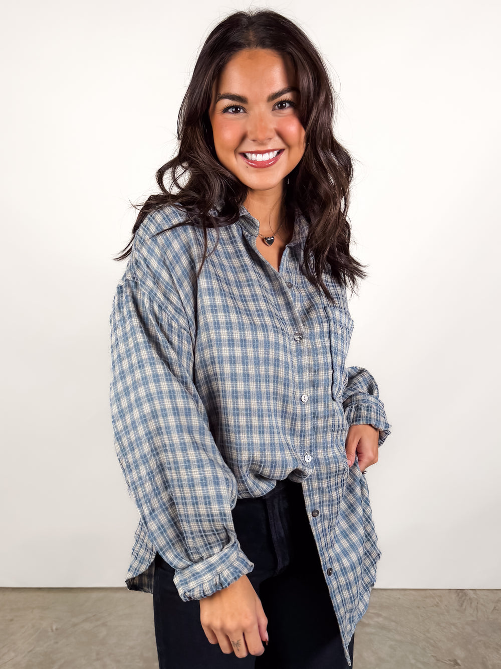 Mia Checkered Shirt
