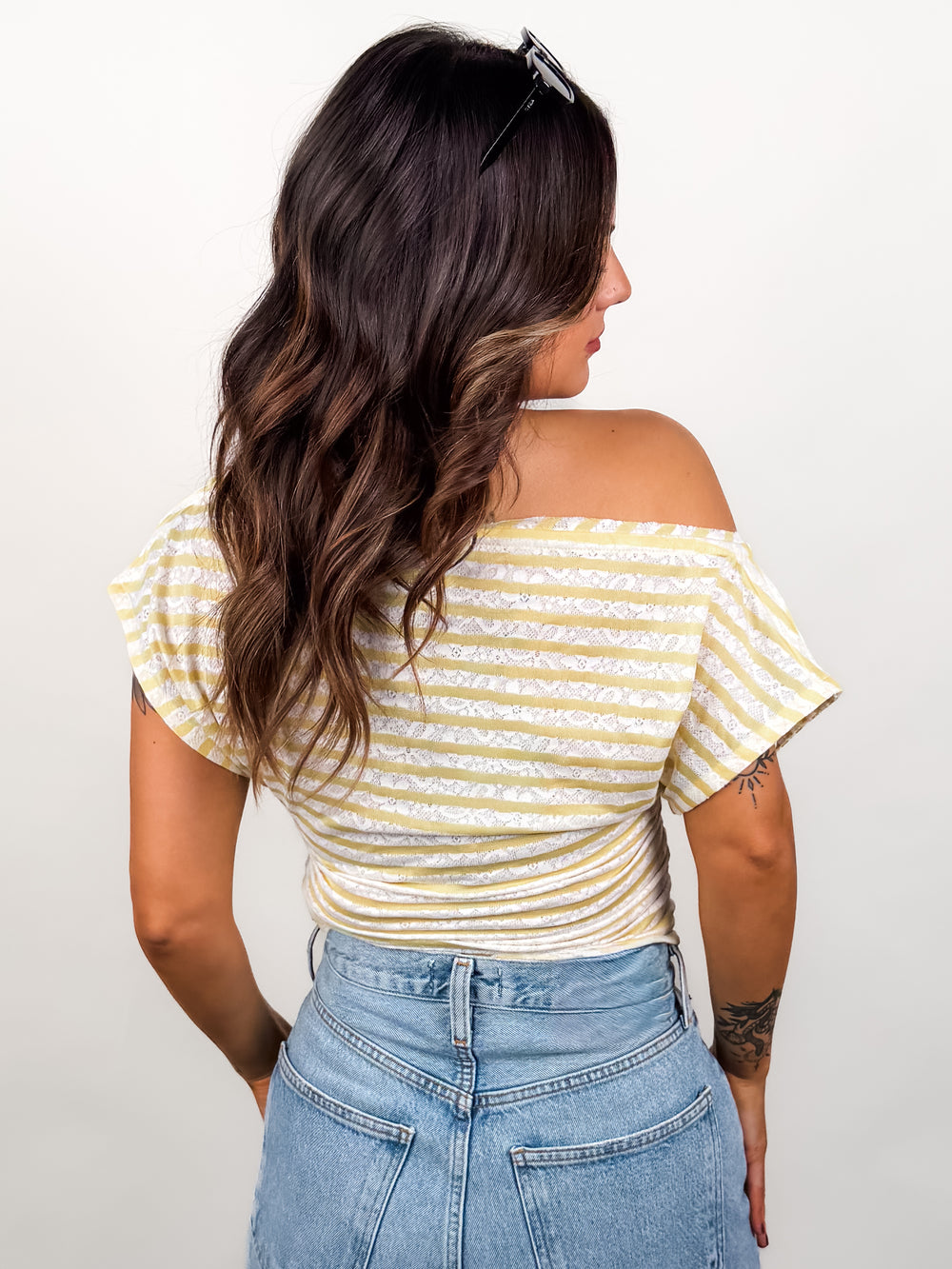 Ellie Striped Top