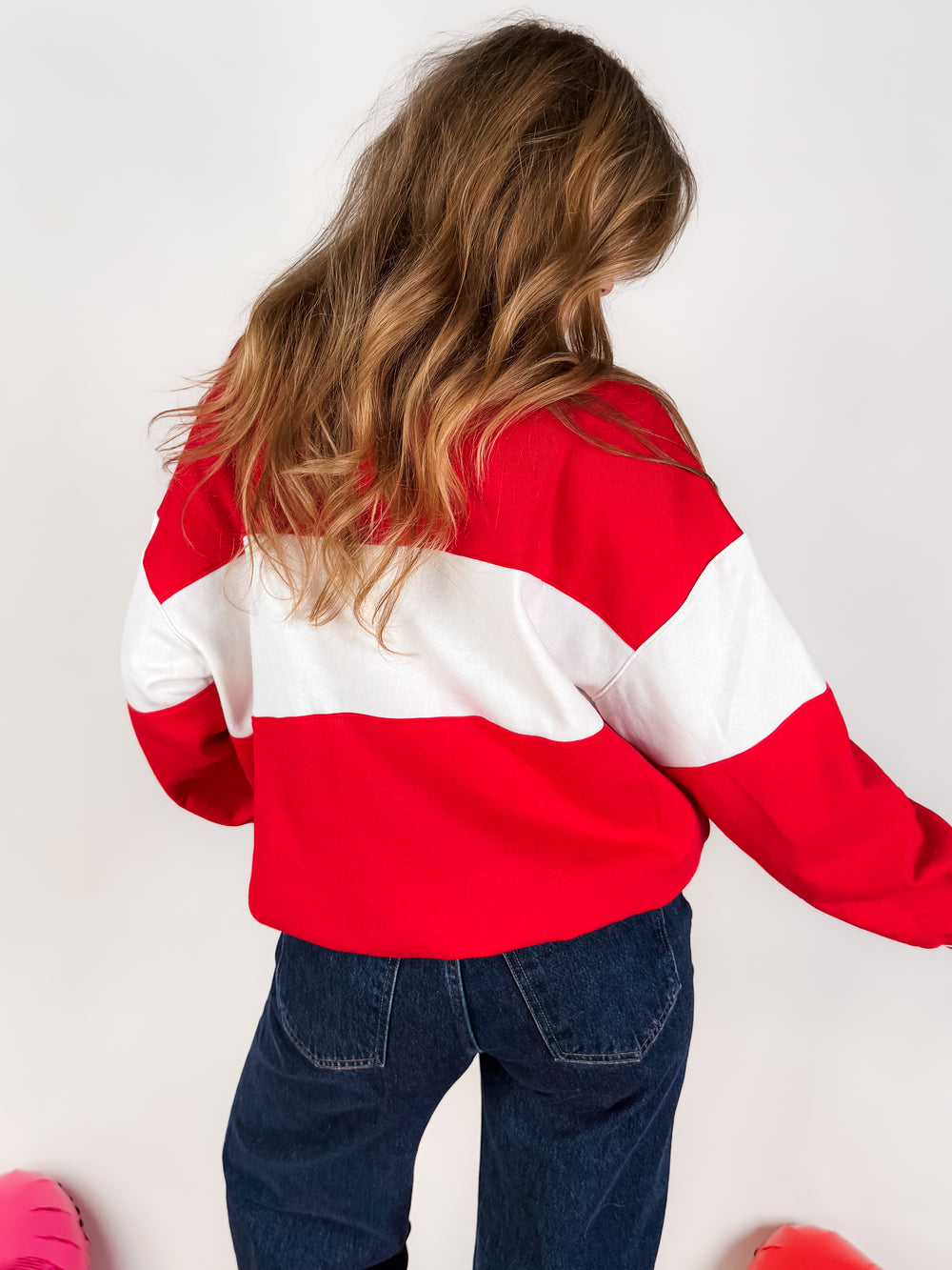 Oversized Love Sweatshirt