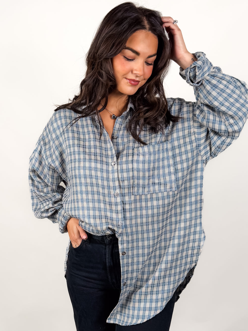 Mia Checkered Shirt