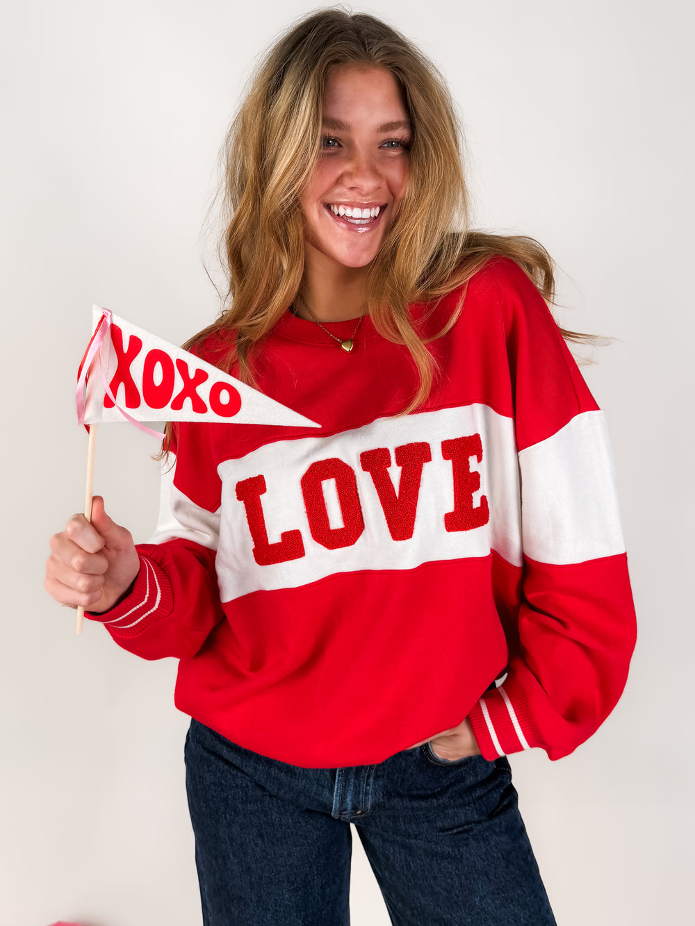 Oversized Love Sweatshirt