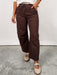 pistola brown cargo pants