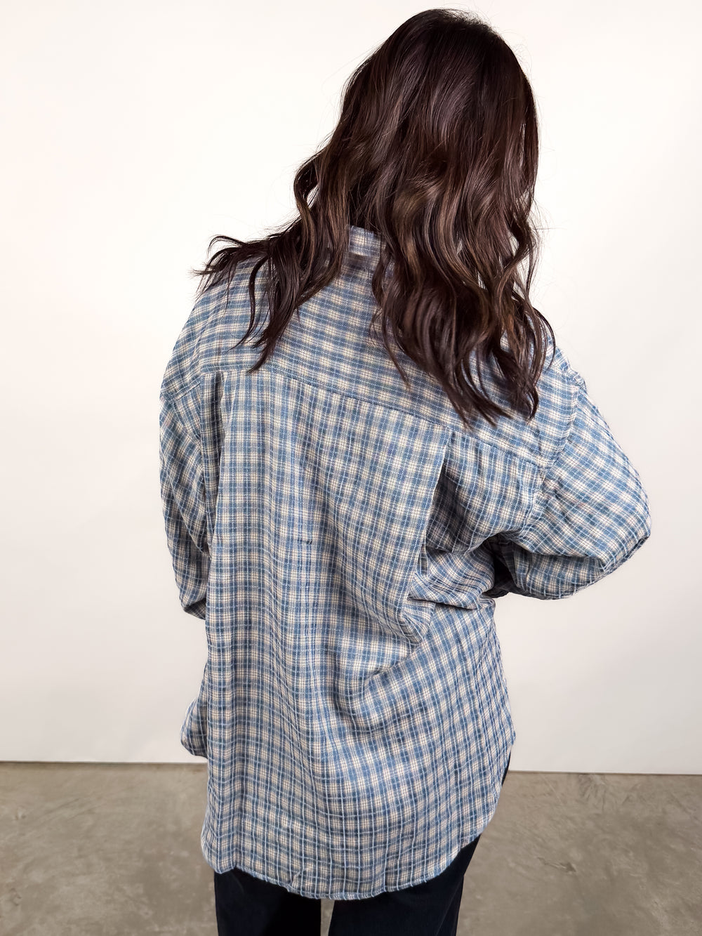 Mia Checkered Shirt