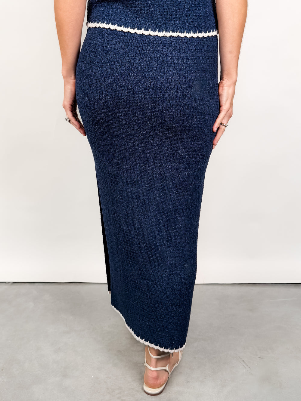 Yessenia Whipstitch Skirt