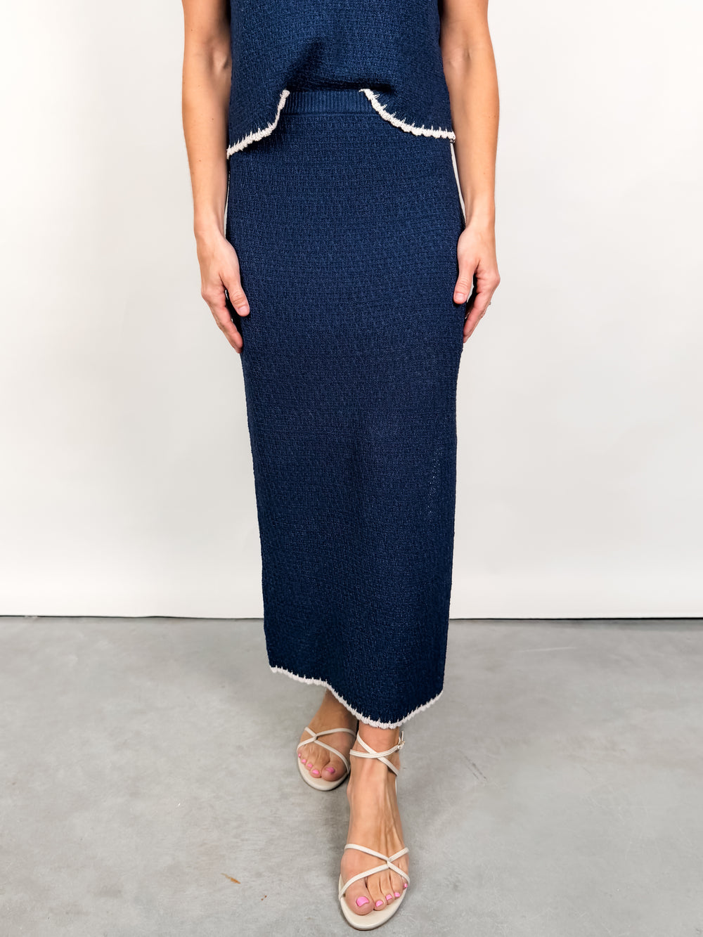 Yessenia Whipstitch Skirt