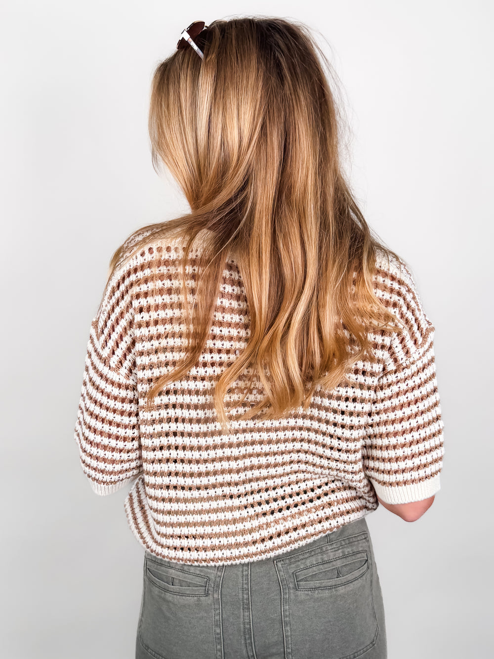 Kylo Striped Sweater