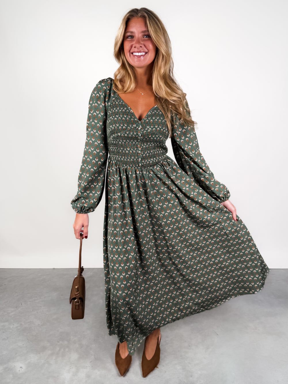 I'm Still Here Dress