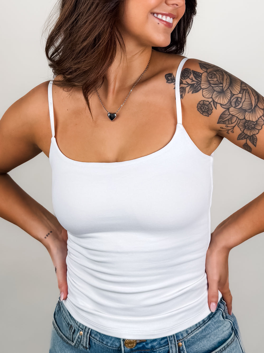 Rila Cotton Core Tank