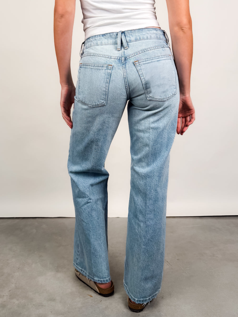 Good Vintage Low Loose Jeans