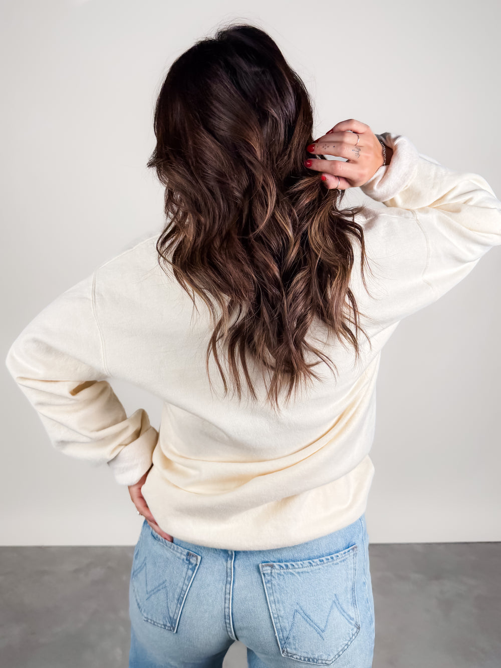 Santa's Sleigh Sweatshirt