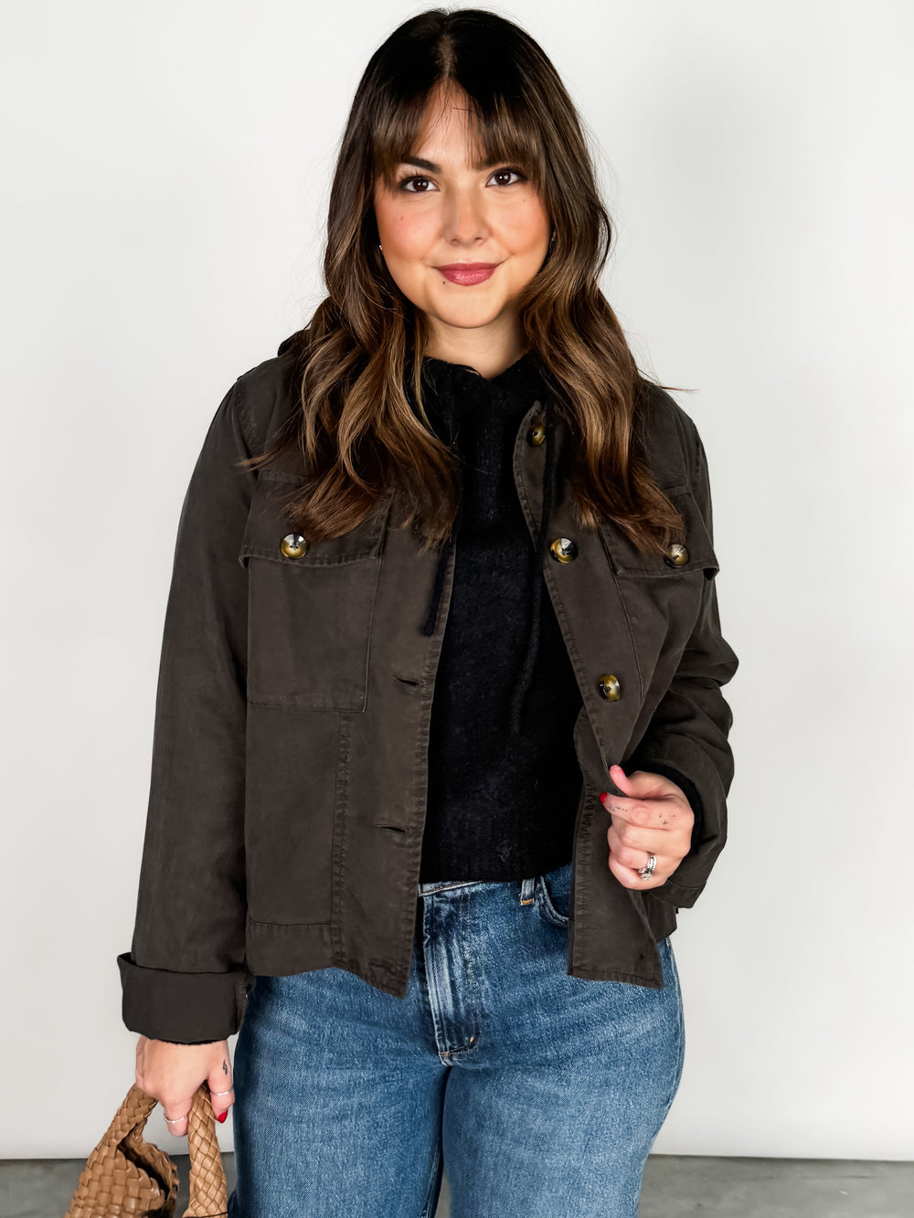 Josalyn Trucker Jacket