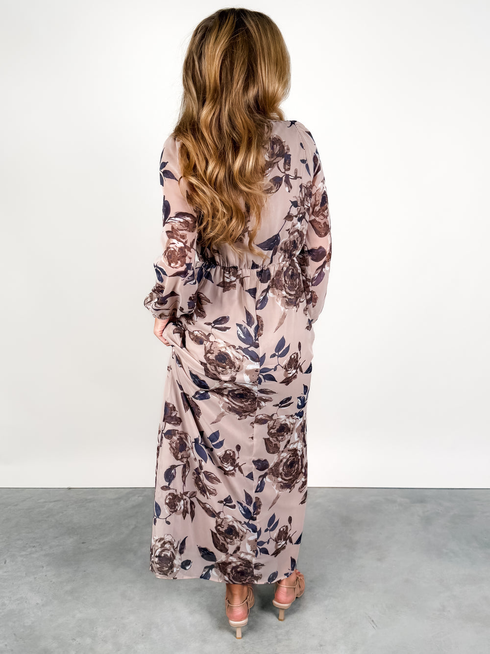 The One She Got Floral Maxi Dress