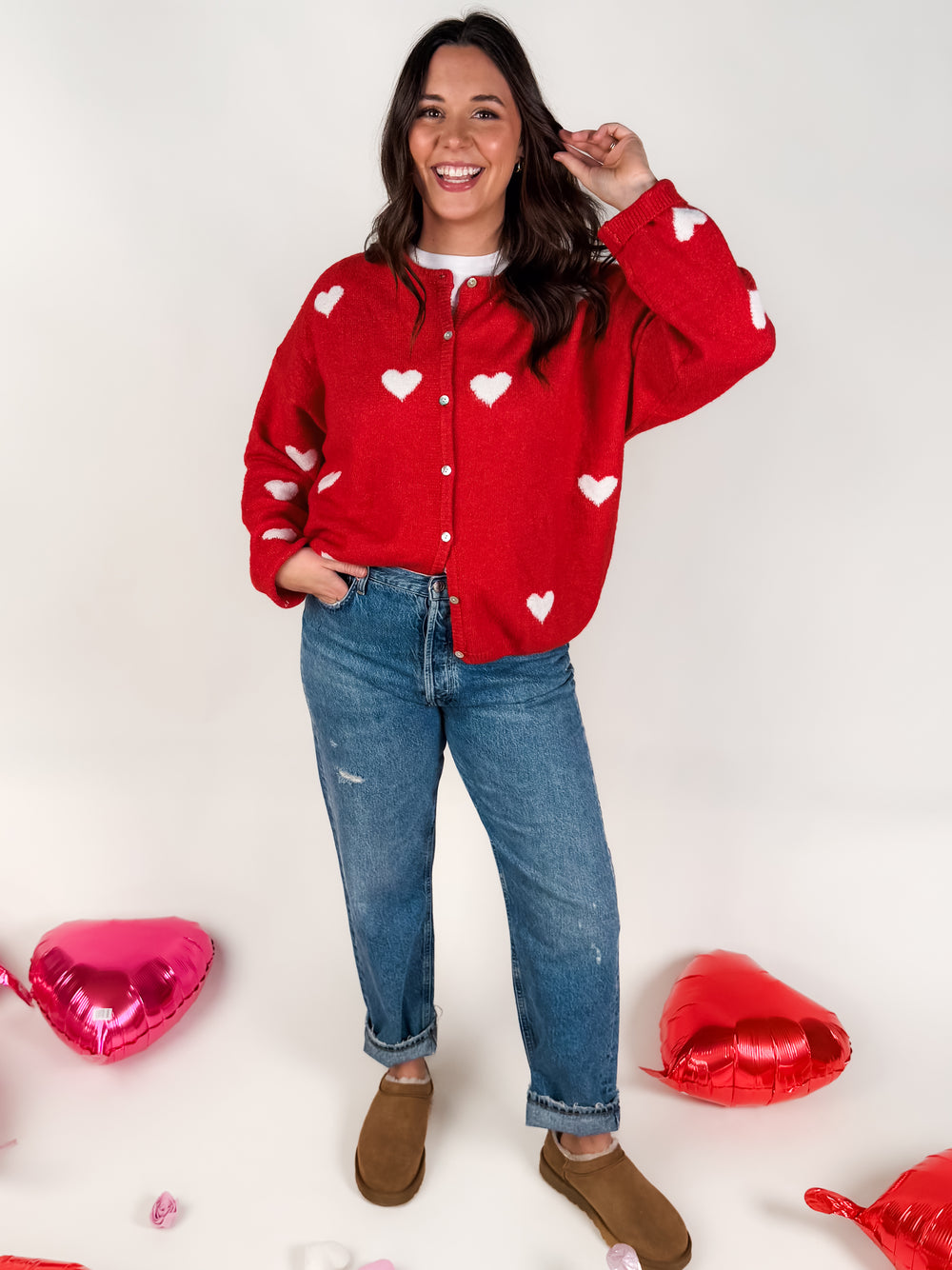 The Love Bug Cardigan
