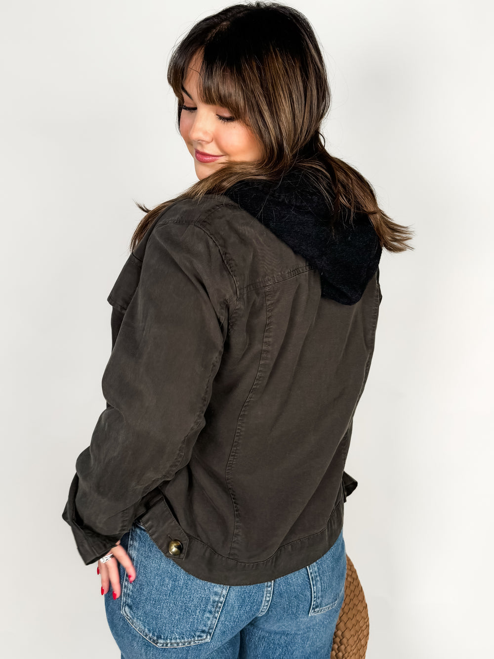 Josalyn Trucker Jacket